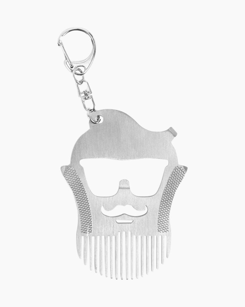 Kikkerland Beard Comb Multi Tool