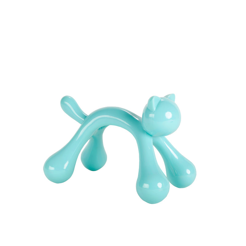 Kikkerland Cat Massager - Blue