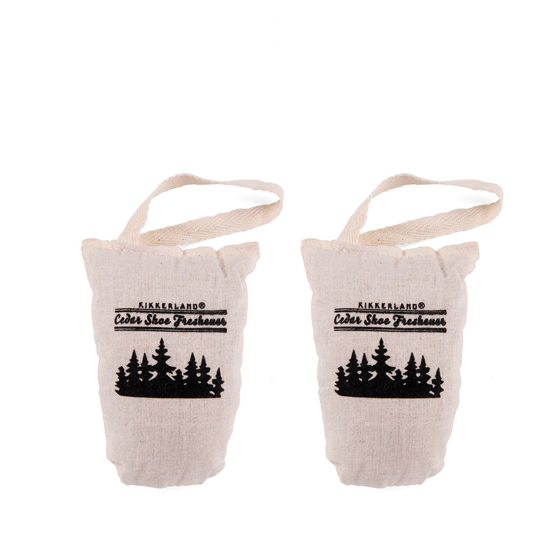 Kikkerland Cedar Shoe Freshener - Set of 4