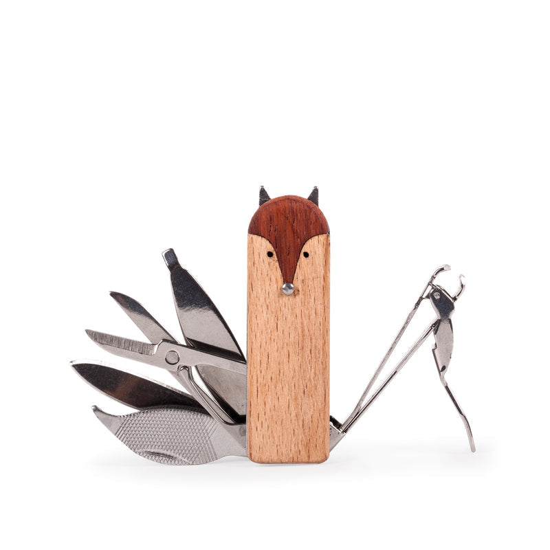 Kikkerland Fox Manicure Set
