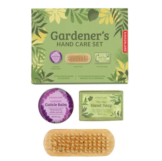 Kikkerland Gardener's Hand Care Set