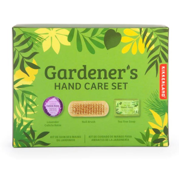 Kikkerland Gardener's Hand Care Set