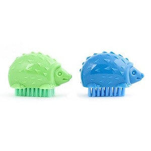 Kikkerland Nail Brush - Hedgehog
