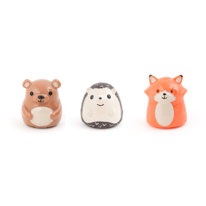 Kikkerland Woodlands Animal Lip Gloss - Assorted