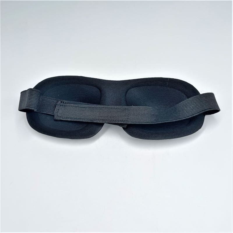 Kingsley 3D Sleep Mask - Silver Gray