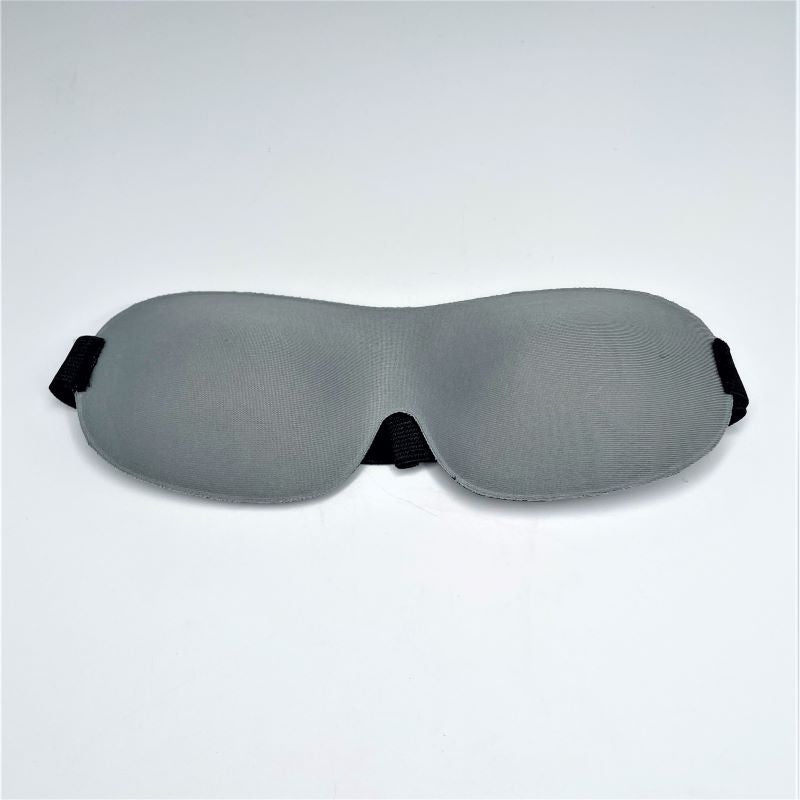 Kingsley 3D Sleep Mask - Silver Gray