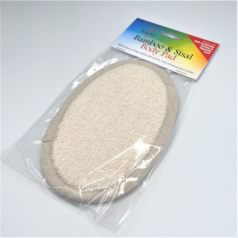 Kingsley Bamboo & Sisal Body Pad