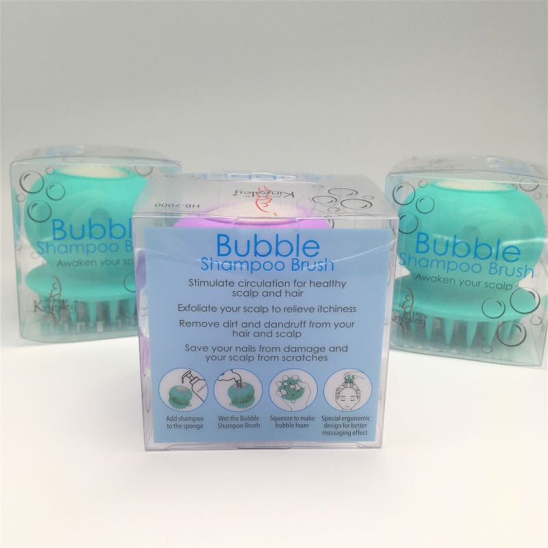 Kingsley 2-in-1 Bubble Shampoo Brush