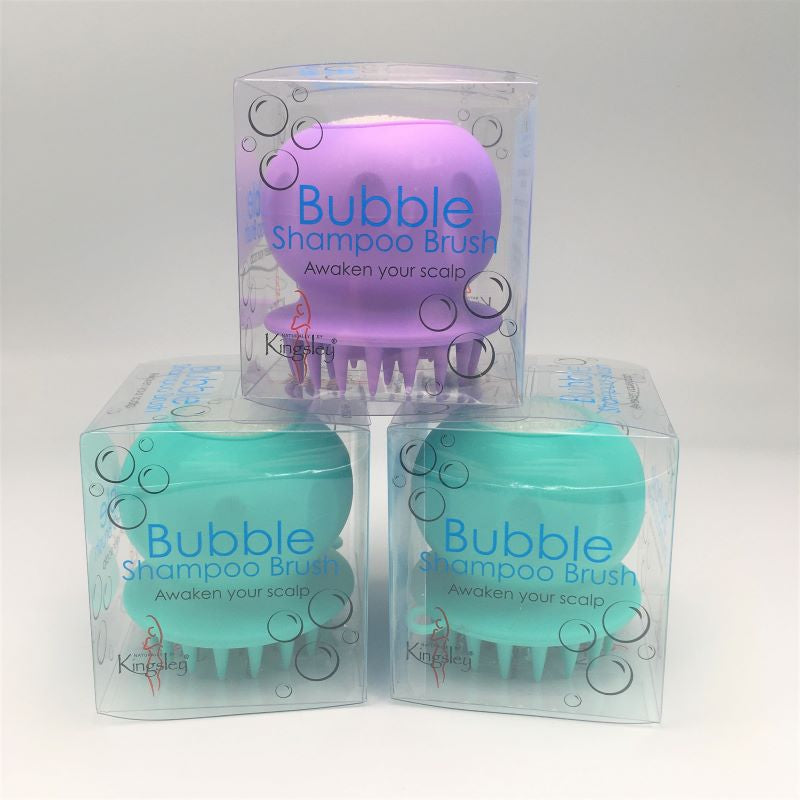 Kingsley 2-in-1 Bubble Shampoo Brush