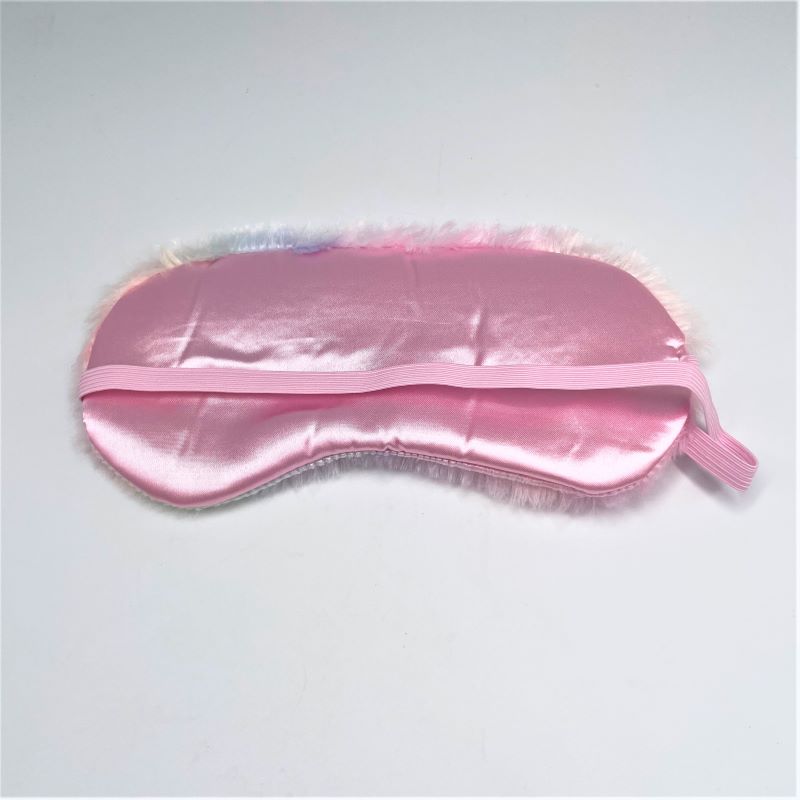 Kingsley Cotton Candy Faux Fur Slumber Masque