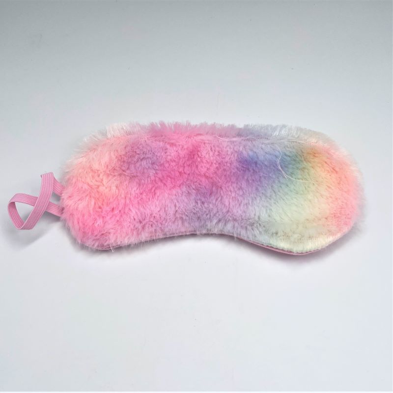 Kingsley Cotton Candy Faux Fur Slumber Masque