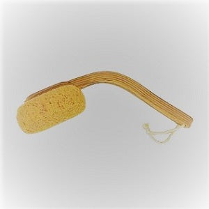 Kingsley Flexible Handle Sponge Bath Brush