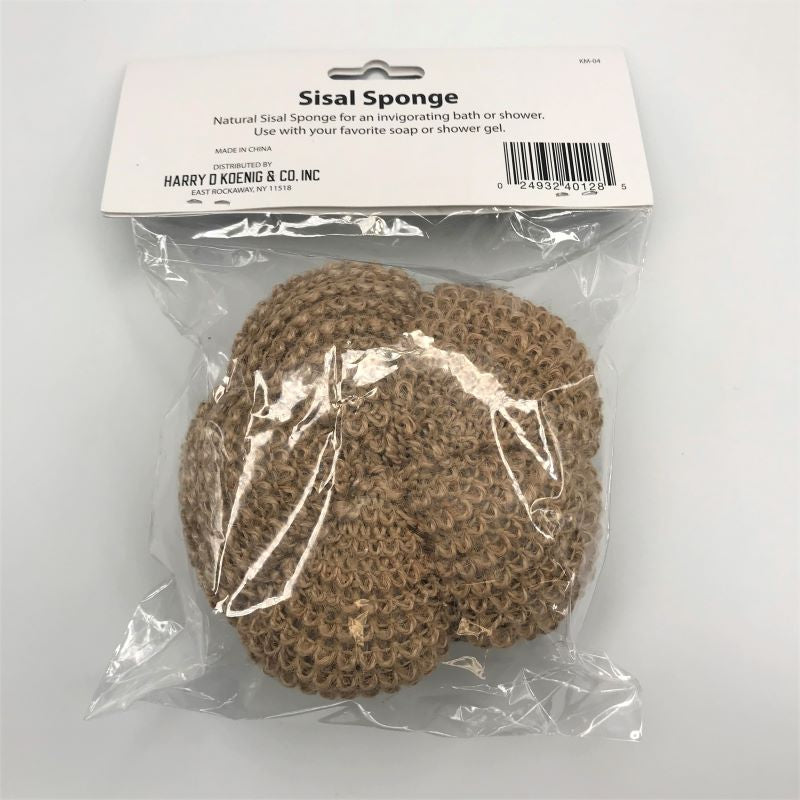 Kingsley Natural Sisal Sponge