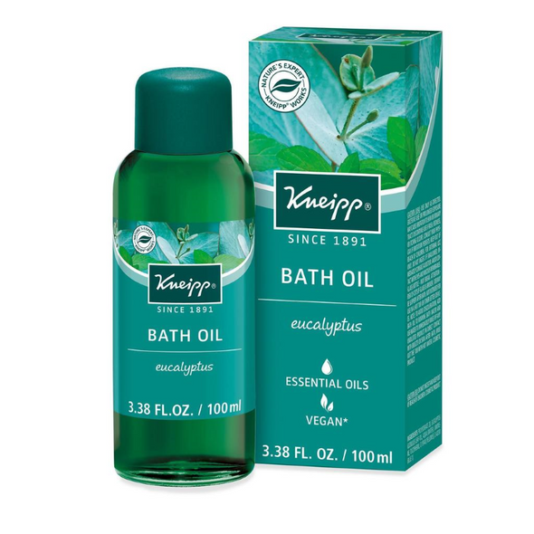 Kneipp Bath Oil 3.38oz 100mL - Eucalyptus