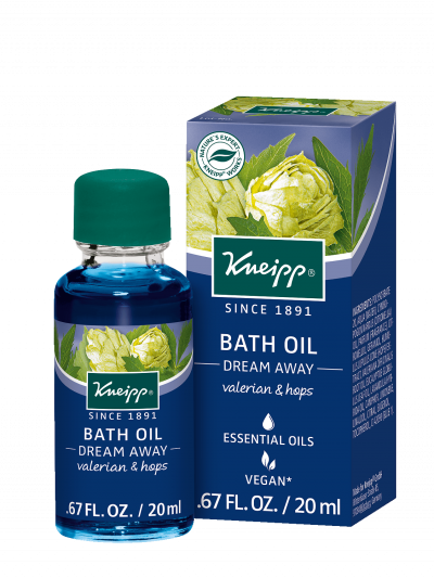 Kneipp Bath Oil Mini 0.67oz 20mL - Dream Away Valerian & Hops