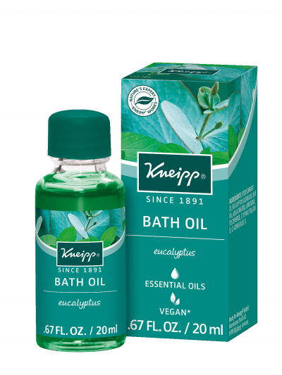 Kneipp Bath Oil Mini 0.67oz 20mL - Eucalyptus