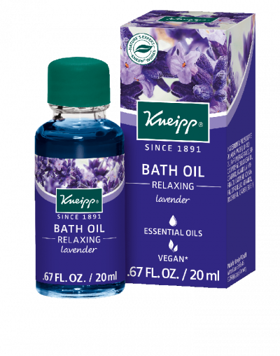 Kneipp Bath Oil Mini 0.67oz 20mL - Relaxing Lavender