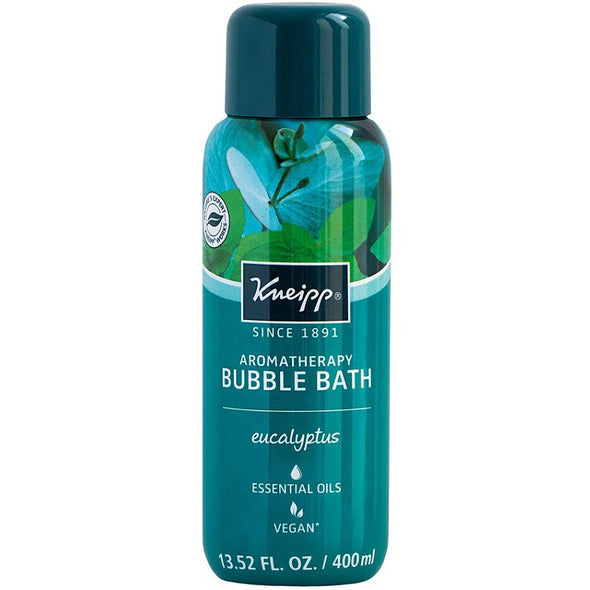 Kneipp Bubble Bath 13.52oz 400mL - Eucalyptus