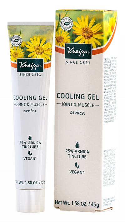 Kneipp Cooling Gel 1.58oz 45g - Joint & Muscle Arnica