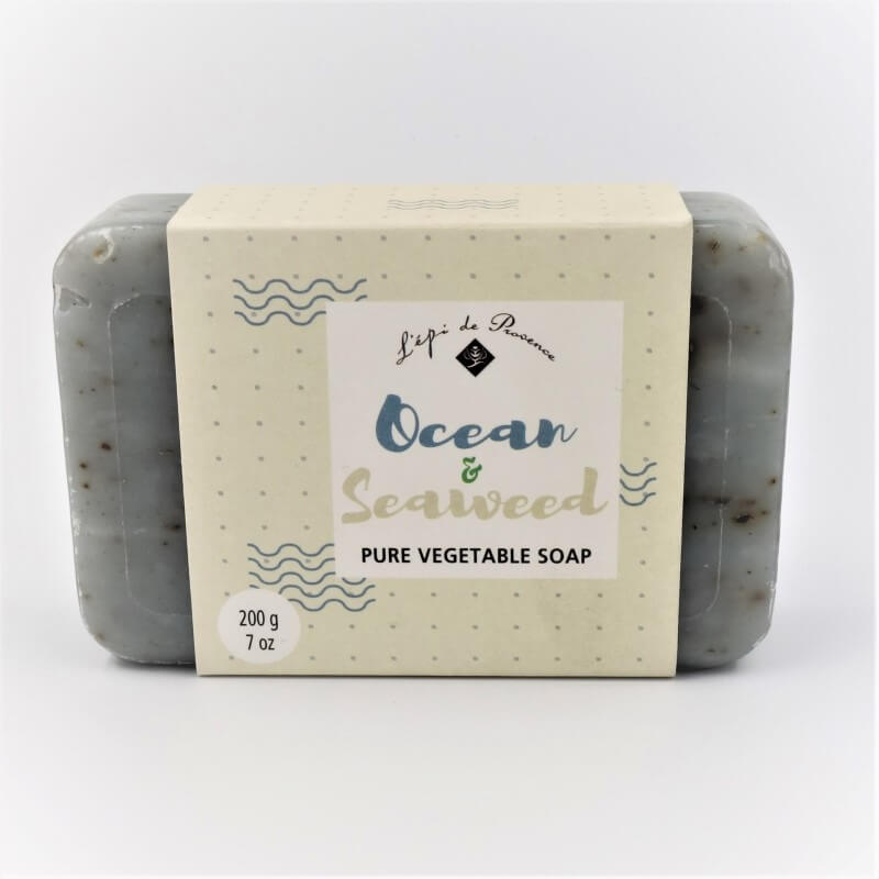 L'epi de Provence French Milled Bar Soap 7oz 200g - Ocean and Seaweed
