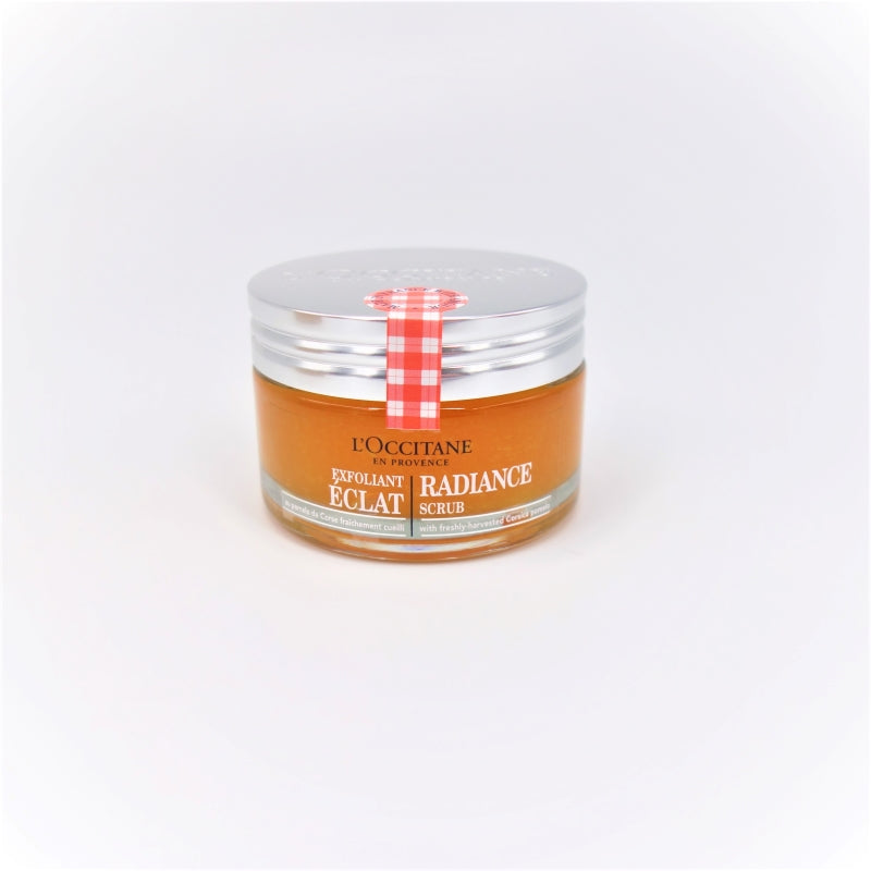 L'Occitane Radiance Scrub 2.5oz 73.9mL