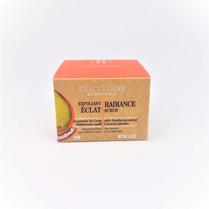 L'Occitane Radiance Scrub 2.5oz 73.9mL