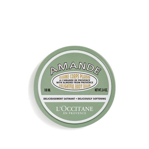 L'Occitane Almond Delightful Body Balm 3.4oz 100mL