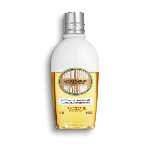 L'Occitane Almond Shower Shake 8.4oz 250mL