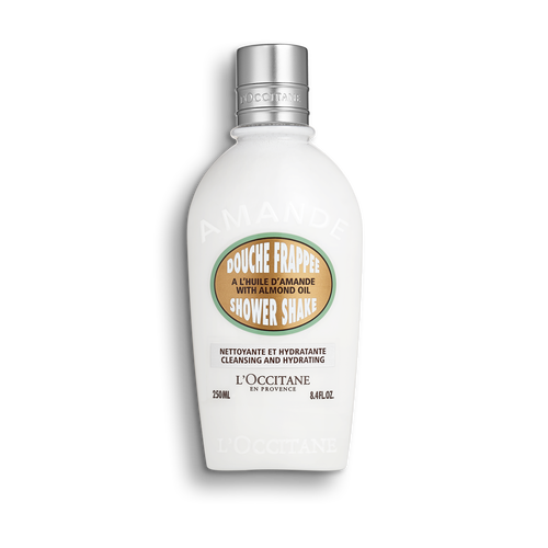 L'Occitane Almond Shower Shake 8.4oz 250mL