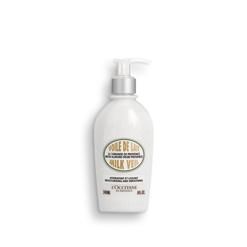 L'Occitane Body Lotion 8oz 240mL - Almond Milk Veil