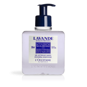L'Occitane Cleansing Hand Wash Lavender 10.1oz 300mL