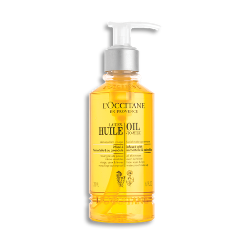 L'Occitane Cleansing Oil-to-Milk 6.7oz 200mL