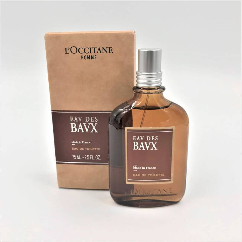 L'Occitane Eau de Toilette 2.5oz 75mL - Eau des Baux