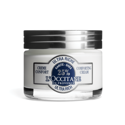 L'Occitane Face Cream 1.7oz 50.3mL - 25% Shea Butter Ultra Rich