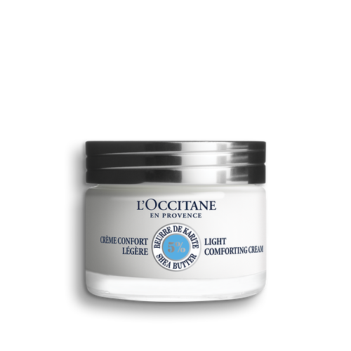L'Occitane Face Cream 1.7oz 50.3mL - 5% Shea Butter Light