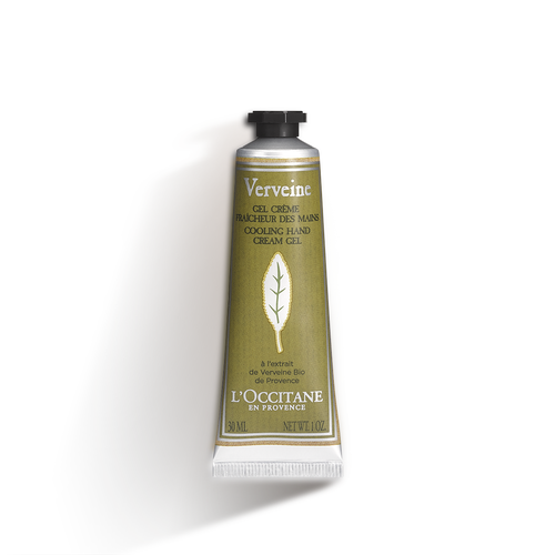 L'Occitane Hand Cream 1oz 30mL - Gel Cooling Verbena