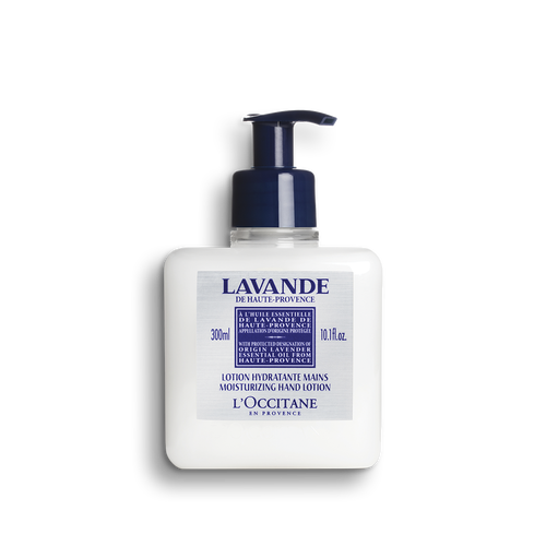 L'Occitane Hand Lotion 10.1oz  300mL - Lavender