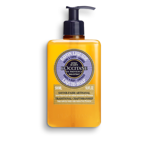 L'Occitane Hands & Body Liquid Soap - Lavender
