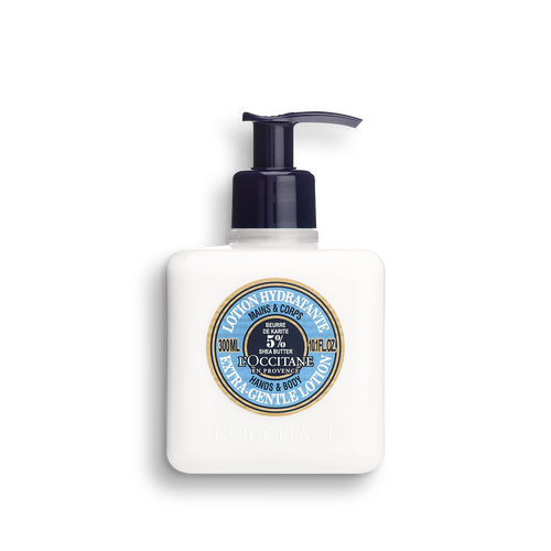 L'Occitane 5% Shea Extra Gentle Hands & Body Lotion 10.1oz 300mL - Shea Classic