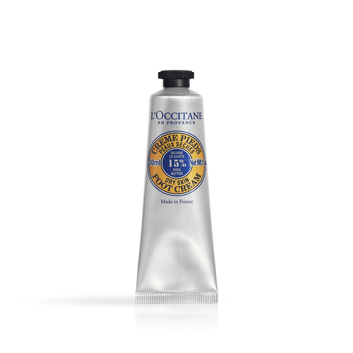 L'Occitane Shea Butter Foot Cream 1oz 30mL