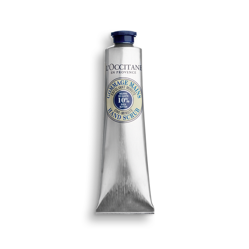 L'Occitane Shea Butter One-Minute Hand Scrub 2.5oz 75mL
