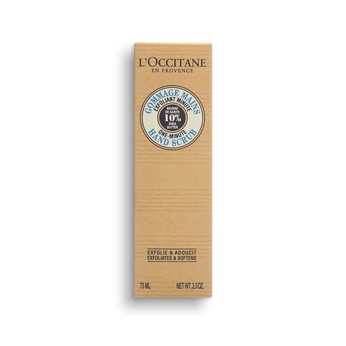 L'Occitane Shea Butter One-Minute Hand Scrub 2.5oz 75mL