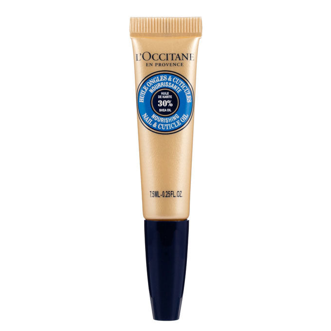 L'Occitane Shea Nourishing Nail & Cuticle Oil .25oz 7.5mL