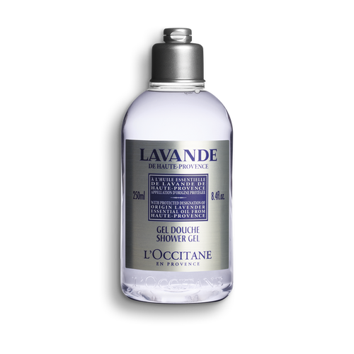 L'Occitane Shower Gel 8.4oz 250mL - Lavender