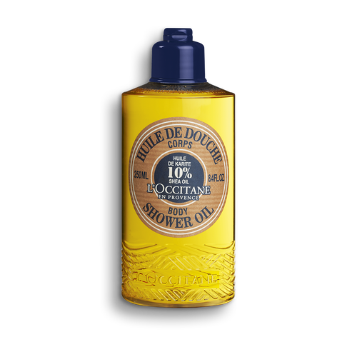 L'Occitane Shower Oil 8.4oz 250mL - Shea Butter