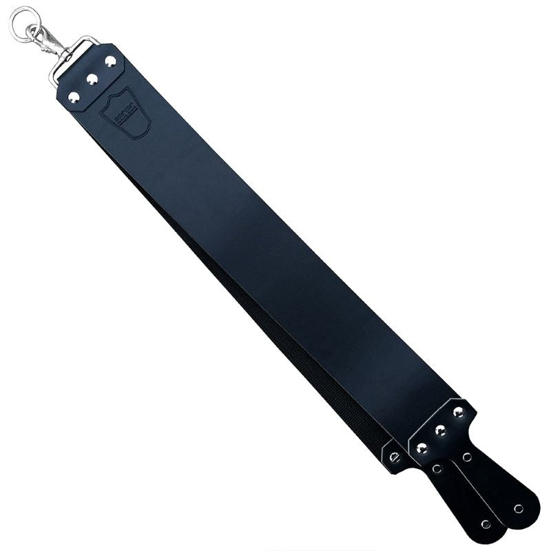 Parker Genuine Latigo Leather Strop - Black