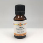 Lemon essential oil has a strong, purifying, scent that is revitalizing and uplifting.