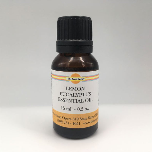 Lemon Eucalyptus Essential Oil is a common ingredient is many chest rubs. When diffused into the air, it can help relieve congestion from colds and help in breathing.