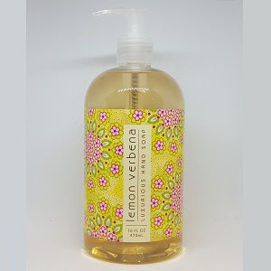 Greenwich Bay Luxurious Hand Soap 16fl oz  473ml - Lemon Verbena