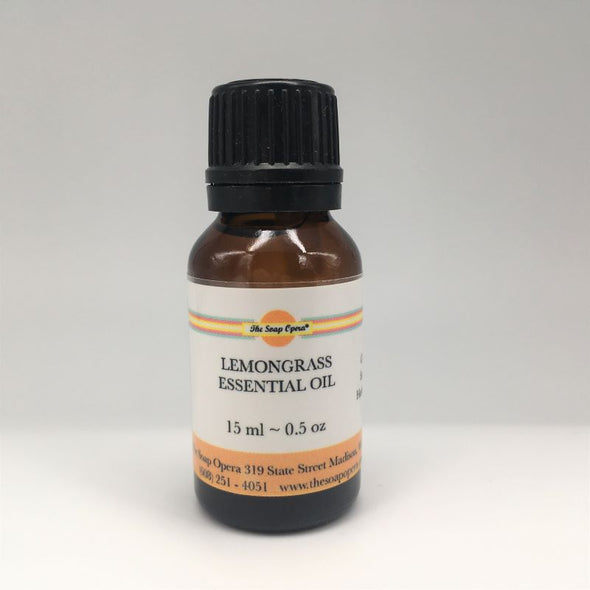 Lemongrass Essential Oil has a heavy, lemony, green aroma that is often used in addition to bug repellents and for its lemony aroma. 